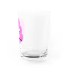 xiangのONNANOKO PINK Water Glass :right