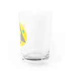 S_T_Graffiti　【STG】の天地猫、推定3才 Water Glass :right