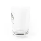 Hanamiのシンプルハリネズミ Water Glass :right