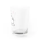 icchomaeのいっちょまえうさぎ Water Glass :right