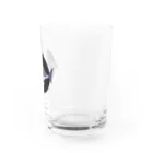 林ともきの余裕綽SHARK Water Glass :right