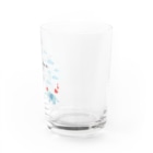 あかえほ & ちびそざいの象の親子【あかえほ公式】 Water Glass :right