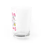 レディールルちゃんねる(The foodie lady Lulu)のレディールルちゃんねるグッズ☆ Water Glass :right