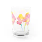 no7__tokyoの咲き乱れるohana Water Glass :right