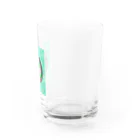 のののの店のまんなかシロツメクサ Water Glass :right