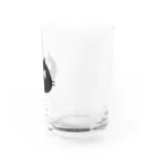 もこねこのまっくろにゃんごろー Water Glass :right