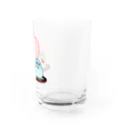 まめるりはことりのまめ大福マメルリハ【まめるりはことり】 Water Glass :right