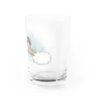 Ａｔｅｌｉｅｒ　Ｈｅｕｒｅｕｘの虹の橋のトロとクロ Water Glass :right