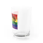 奈良レインボーフェスタ🌈2020/05/31 オンラインで配信予定！の奈良レインボー限定トートバッグ Water Glass :right