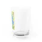 らぁのMohala-開花- Water Glass :right