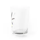 ヤマドリ屋のNO BIRD NO LIFE Water Glass :right