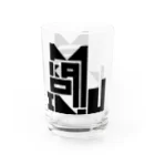 1110graphicsのKOMAINU / 狛犬 Water Glass :right