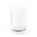 NYACHA&BOOCHAのさんかくガラガラにゃーちゃ、 Water Glass :right