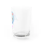 ちえのアマビエちゃん疫病退散 Water Glass :right