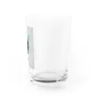 永久凍土の国の白夜のスフィンクス猫２０２０ Water Glass :right