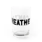 shoppのI CAN'T BREATHE Water Glass :right