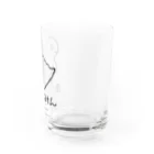 ジェリーゼリーショップ in SUZURIのあいちけんグラス Water Glass :right