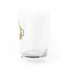 みつばちのみつばち Water Glass :right