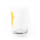 つまみの数字 Water Glass :right