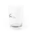 stellafiaのstellafiaロゴグッズ Water Glass :right