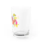 chicacoのカラフルなお花たち Water Glass :right