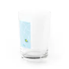 かわしまさきのおだやかプール Water Glass :right