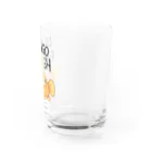 ぴえ太のDANGO FISH  Water Glass :right