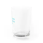 クドームーンの全日本ロングヘアー研究会 オフィシャル Water Glass :right