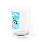 くまきちショップやさんのくまきちの夏休み Water Glass :right