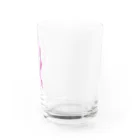 MISHA×ARTS (ミーシャアーツ)のアマビエ グラス (ピンク) Water Glass :right