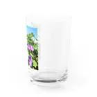 chachakoo5の夏の花 Water Glass :right