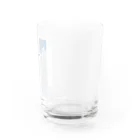 半袖の seal-glass Water Glass :right