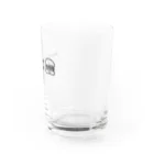 メガネ@バーガーけんきゅういんのHambuger Lab. Logo 3 Water Glass :right