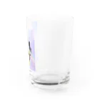 マリンラビットの妖精ここあ Water Glass :right