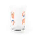 doppyの筋肉はつよいマン Water Glass :right