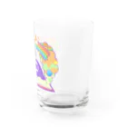 こつｗのおみせのメルヘンだたら Water Glass :right