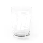 SANKAKU DESIGN STOREの光の速度で上がる尿酸値。 白 Water Glass :right