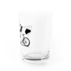 WORLDCYCLEのスーパーマンパンダ Water Glass :right