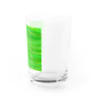 miritakaの時間の緑のそよ風 Water Glass :right