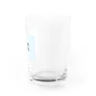 Tシャツ大好きっ子クラブのiceland cookies Water Glass :right