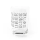 okyannのキーマちゃんいろいろ Water Glass :right