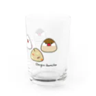 TeaDrop.Cのおにぎり文鳥 Water Glass :right