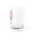 菜記餃子専門店の菜記餃子 可愛いブタさん Water Glass :right