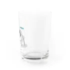 ArteCraftのおばけだって日焼けしたい Water Glass :right