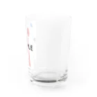 InterestのPEOPLE +chara Water Glass :right