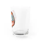 ワサビのDARUMA  Water Glass :right