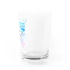 NINEのおさかな 水彩 Water Glass :right