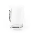 社会奉仕のピン2 Water Glass :right