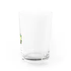 SK8starの初心者スケーター星くんTシャツ Water Glass :right