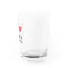 ざざちゅーおーかんの浜松餃スタ Water Glass :right